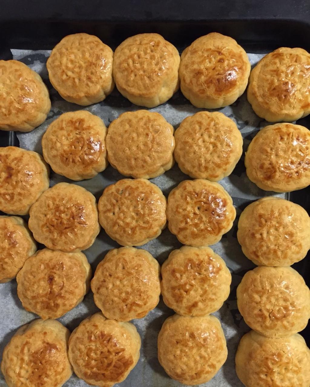 改良（发面）月饼