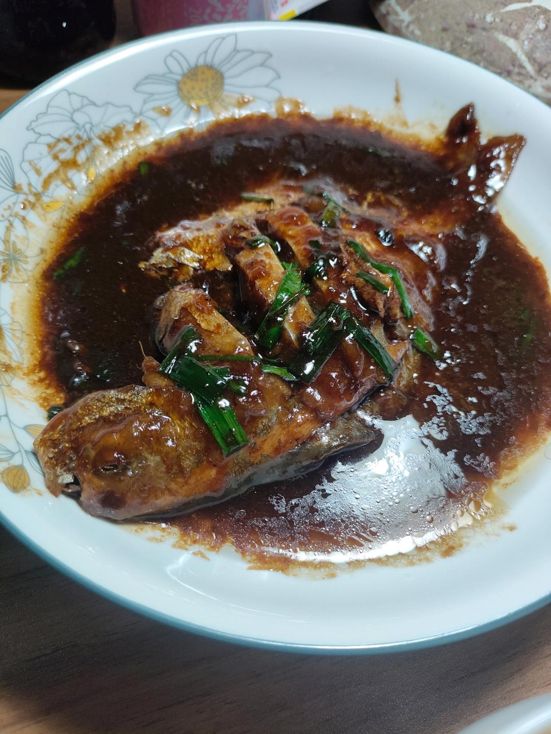 【家常菜】上海红烧鲳鱼