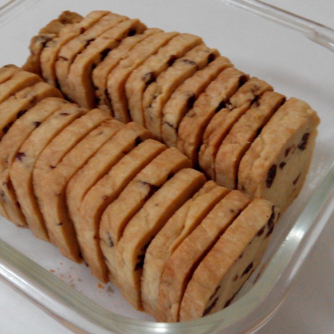 蔓越莓饼干