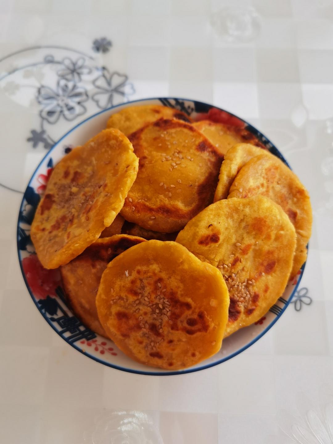 红薯饼（2种吃法）