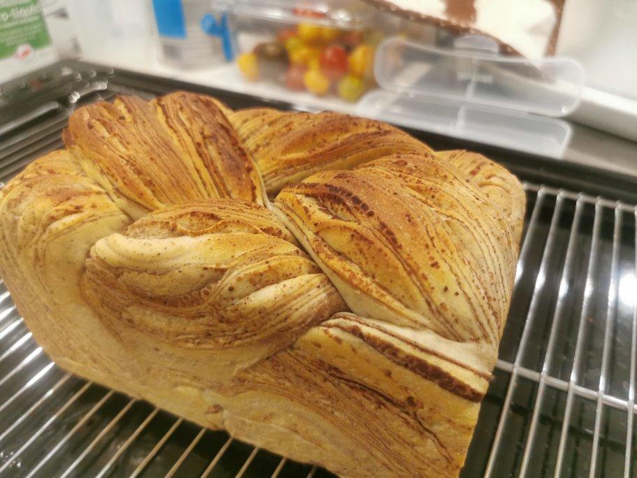 豆沙大理石吐司