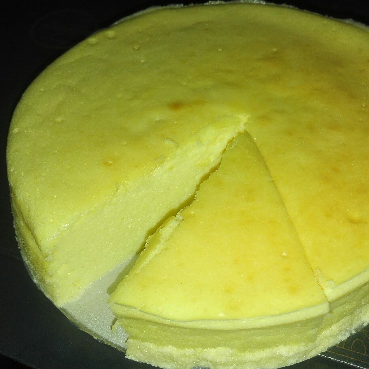 梳乎厘芝士蛋糕