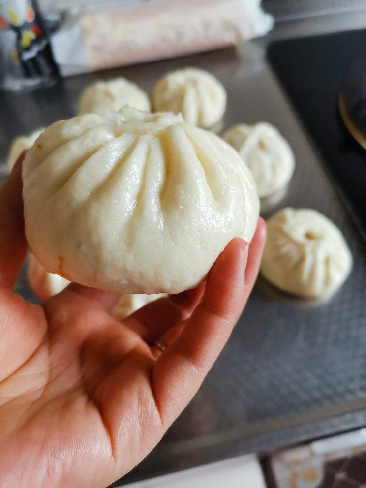详解鲜肉大包做法。
