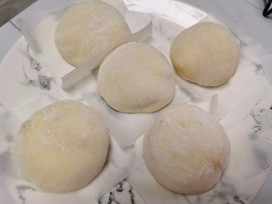 不会硬皮的雪媚娘