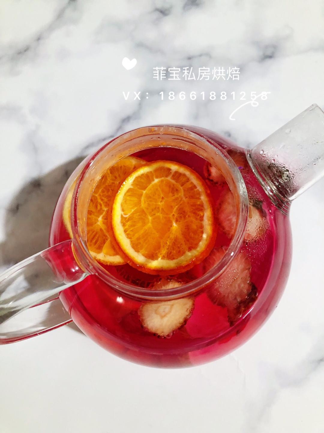 水果茶的做法