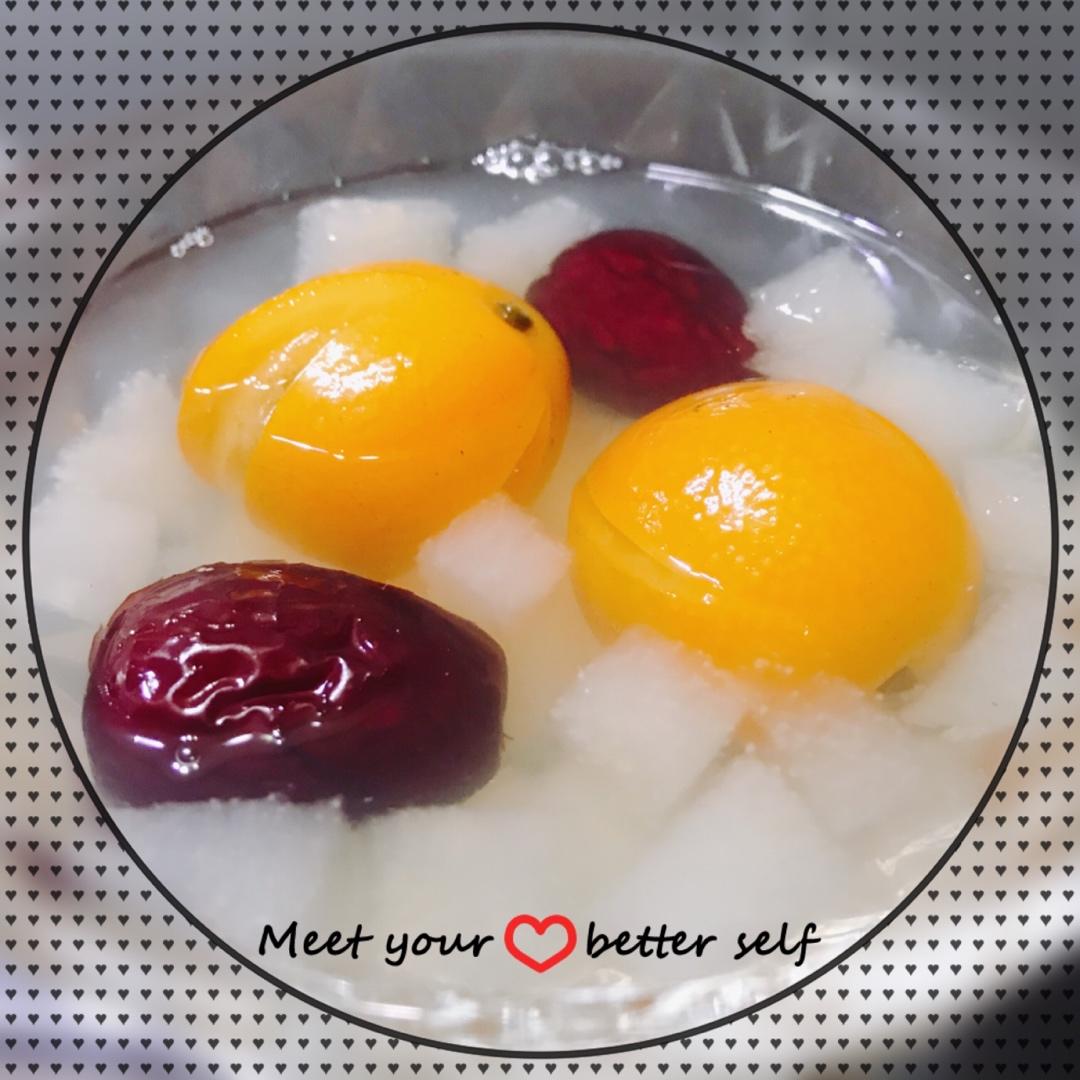 十分简单化痰止咳，健胃消食冰糖雪梨金桔汤  几分钟搞定！