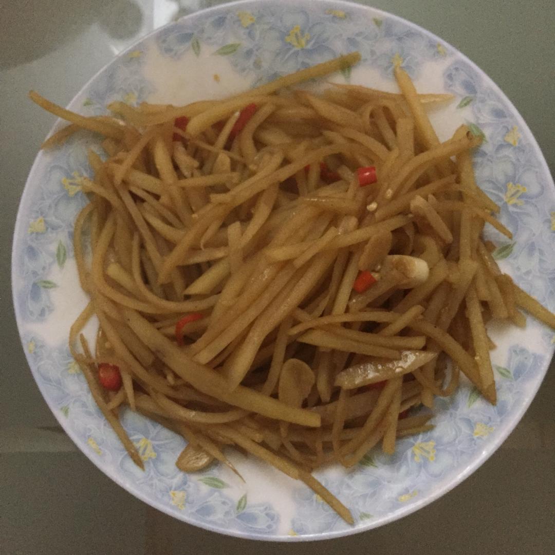 酸辣土豆