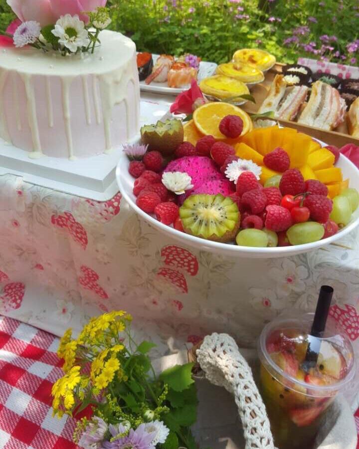 我最爱野餐啦～～～