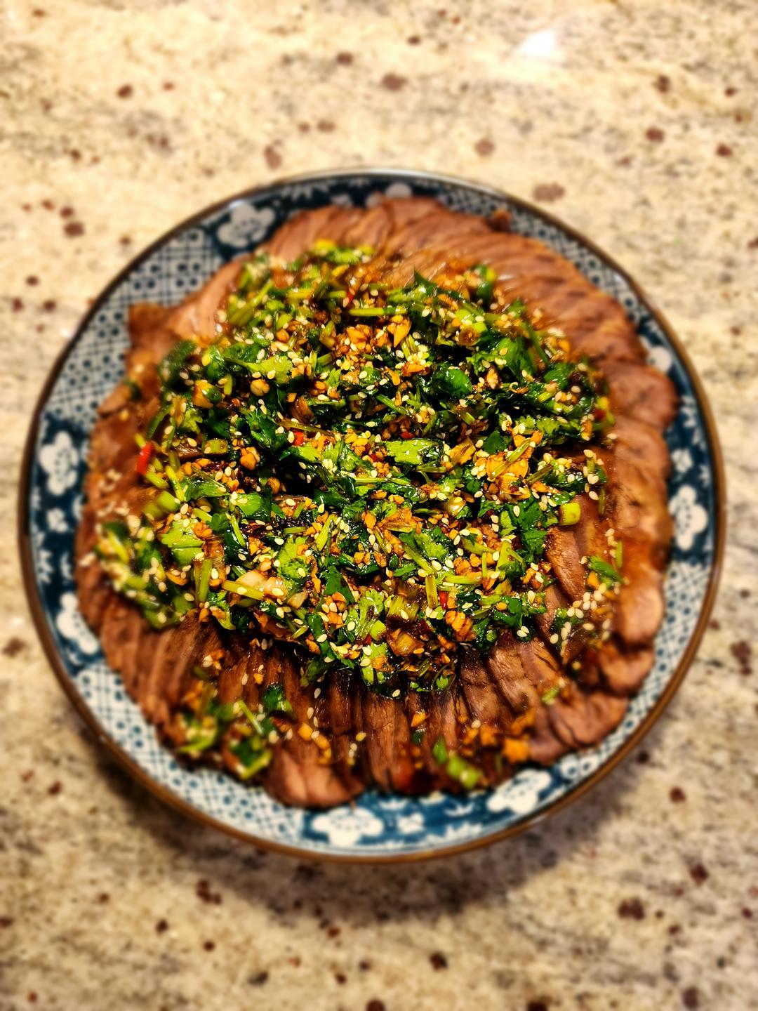 懒人版卤牛腱子肉，增肌减脂餐必备