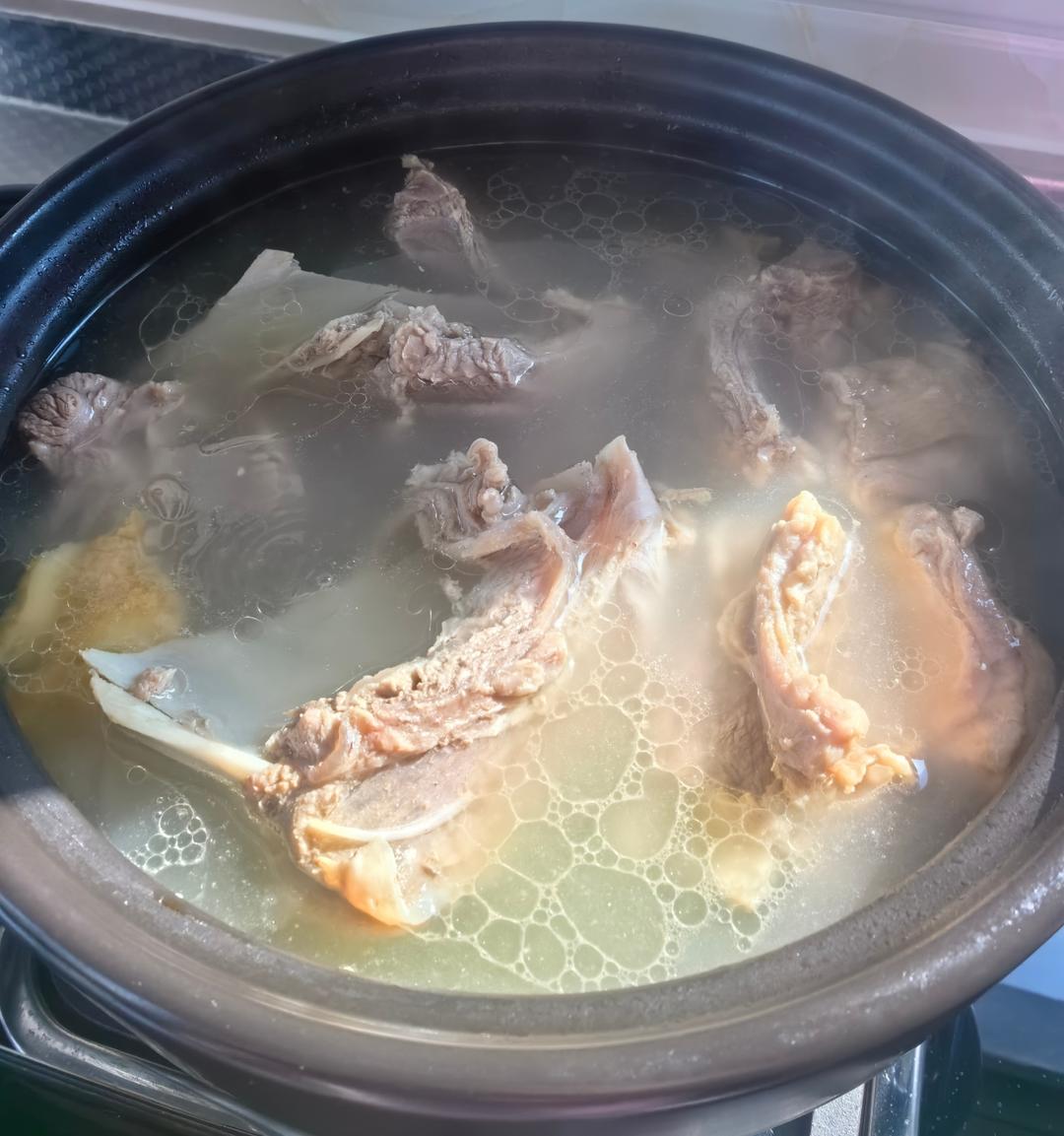 超简单的羊肉汤