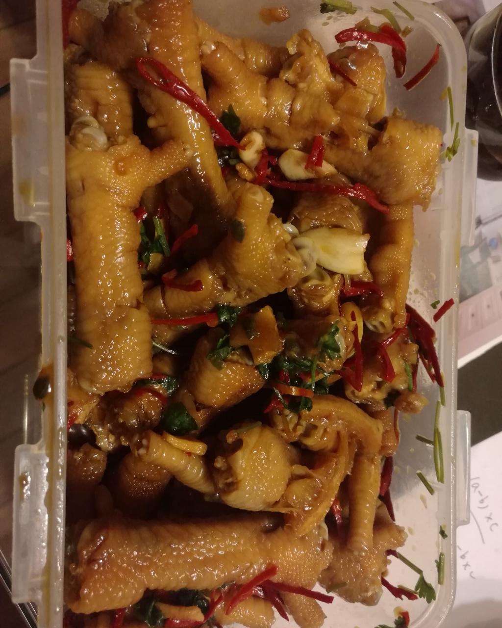 超好吃的🍋酸辣凤爪