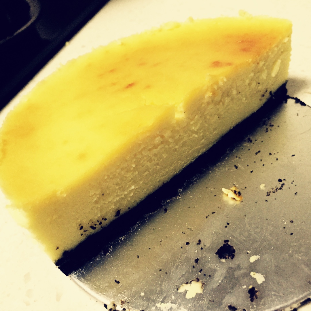 经典重芝士蛋糕