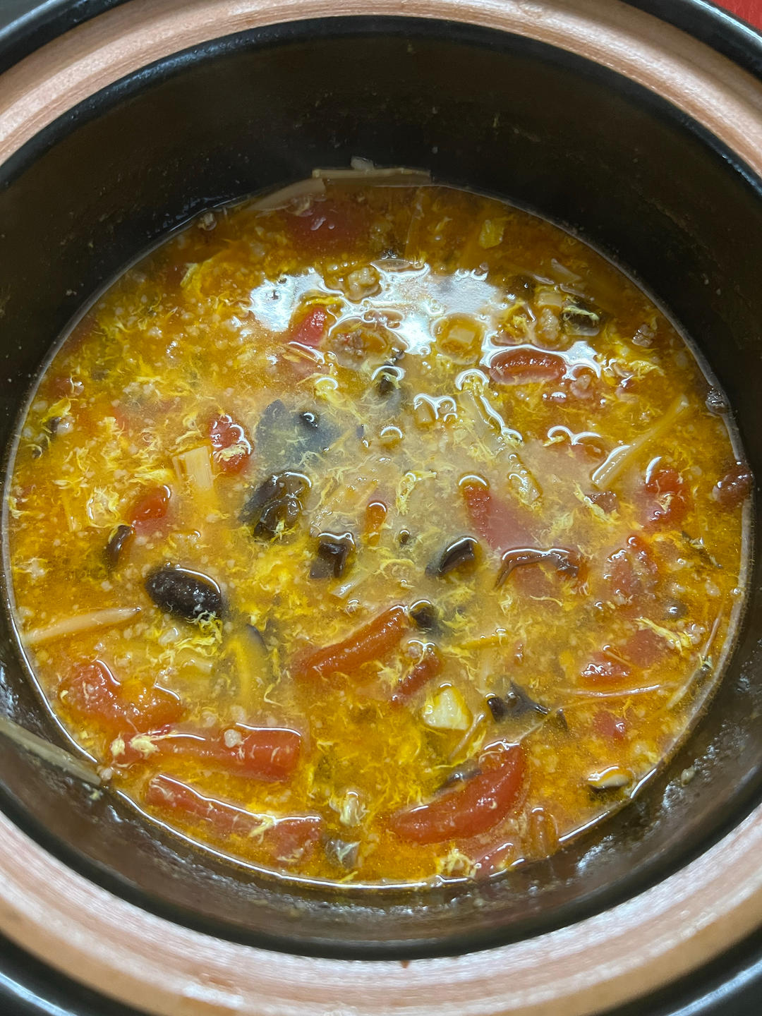 让我儿子都不得不承认好喝的鸡蛋汤