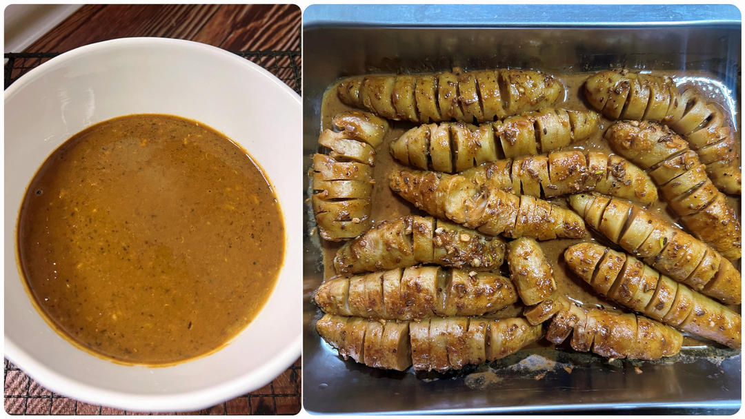 自制孜然蒜香味烧烤蘸酱