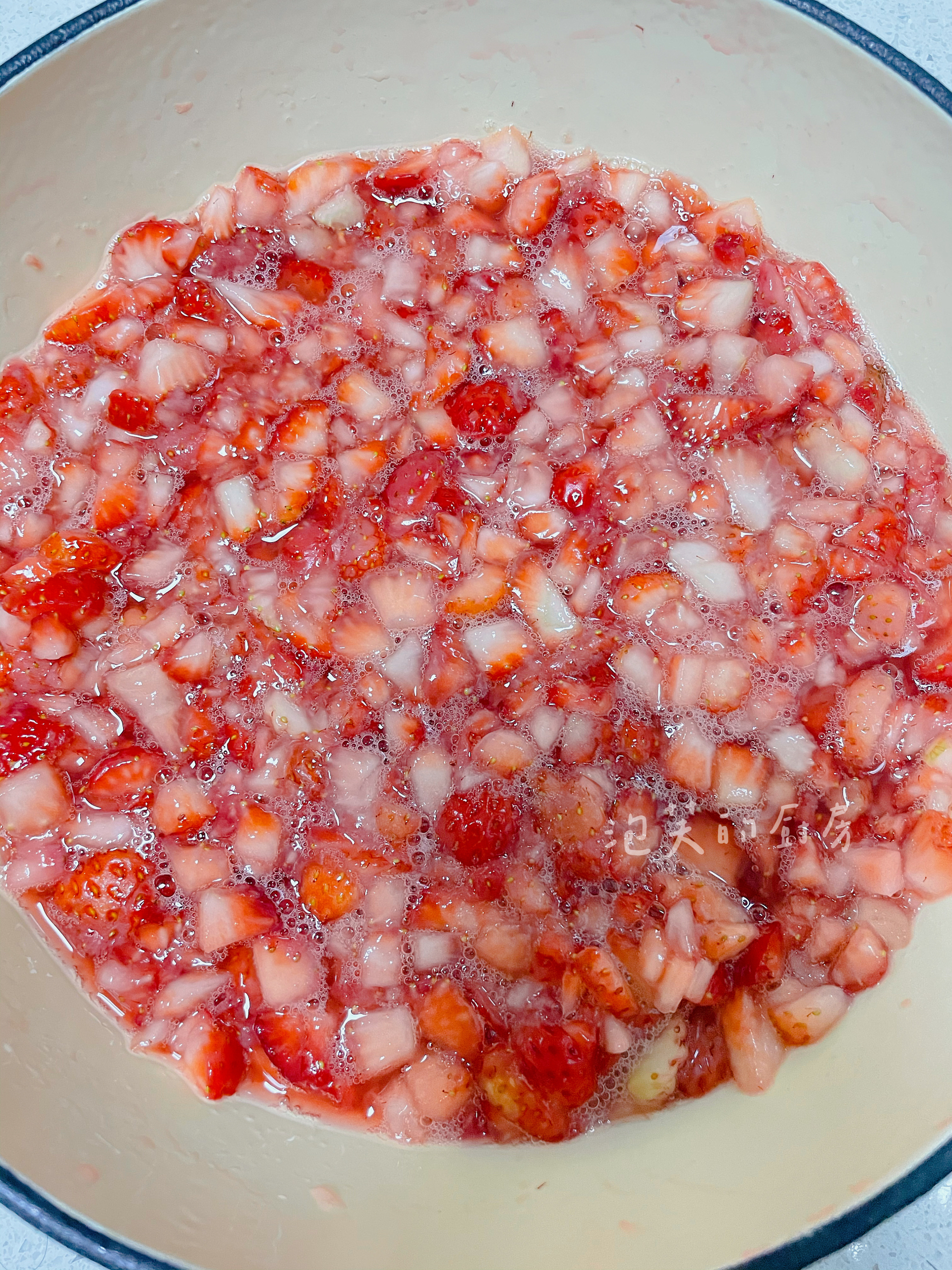 超好吃的草莓酱的做法