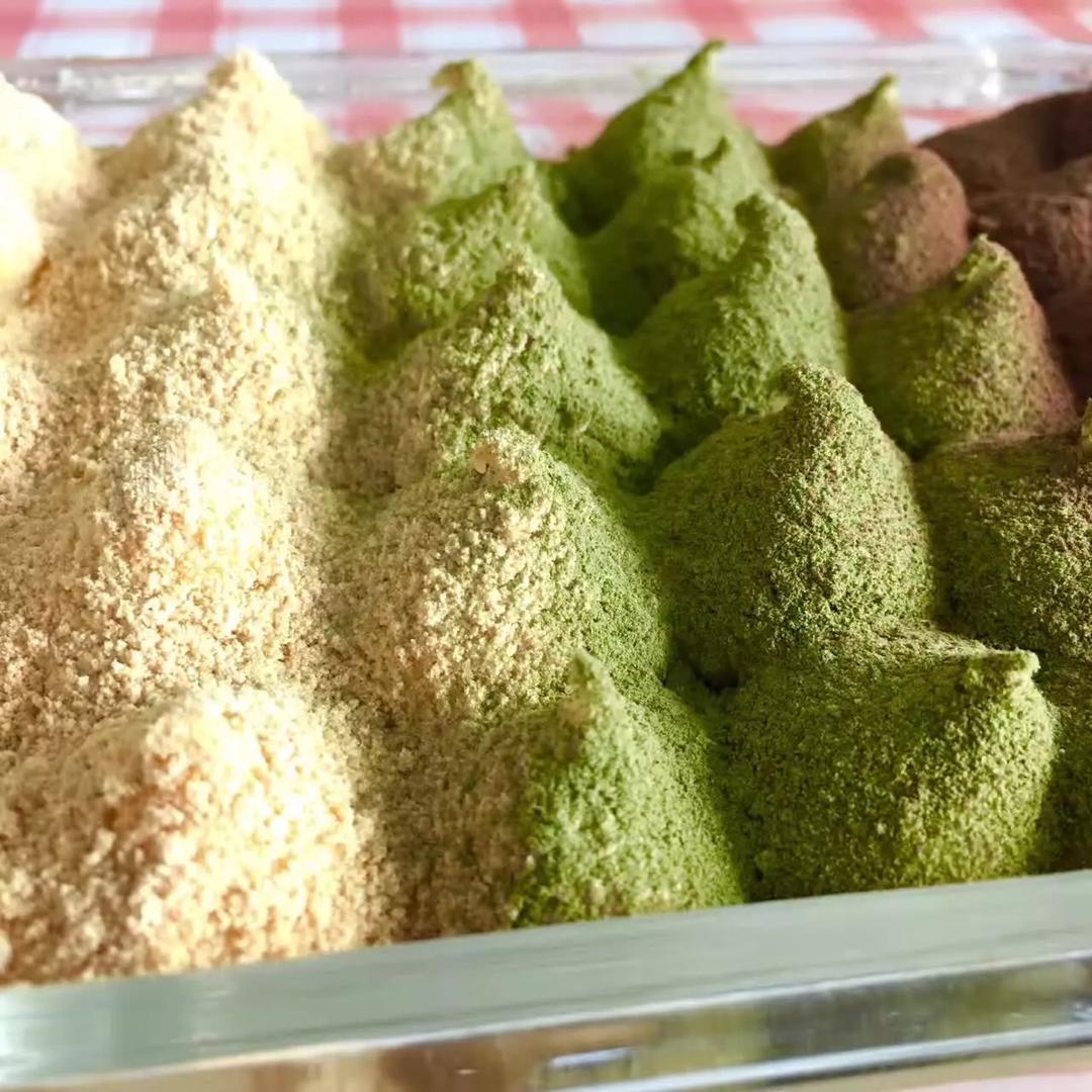 日式豆乳盒子蛋糕