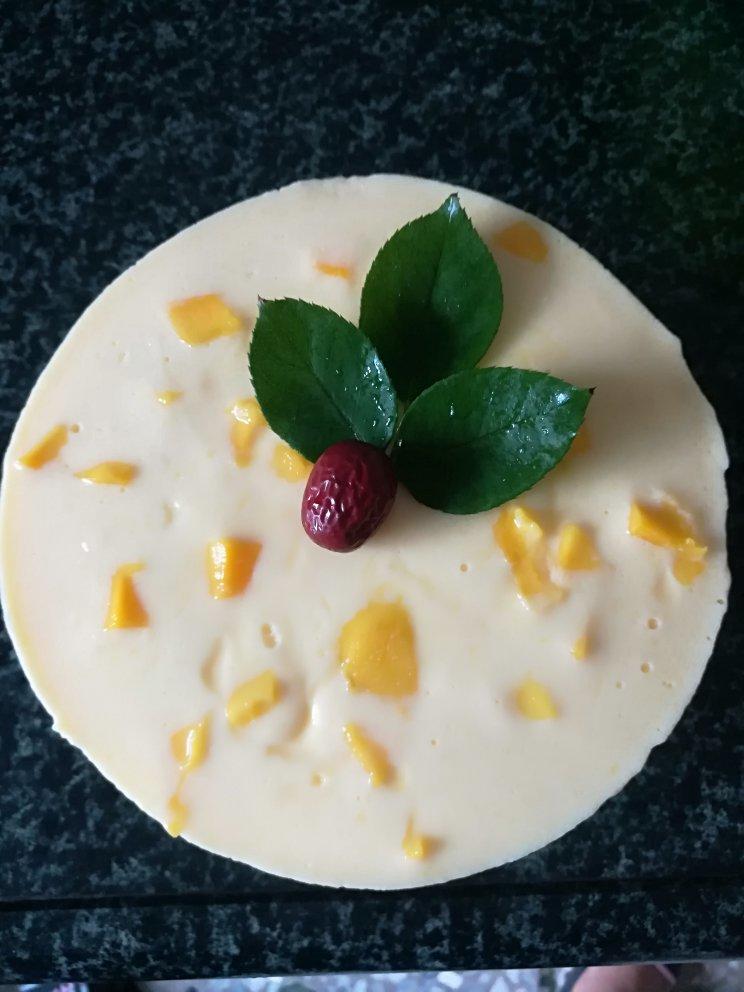 免烤箱蛋糕—芒果慕斯