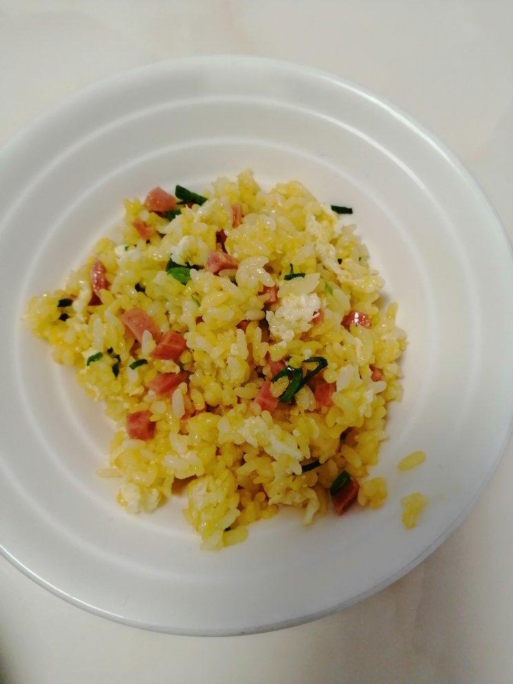 超美味👉黄金蛋炒饭