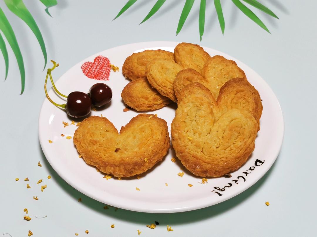 简易开酥《杏仁千层酥》