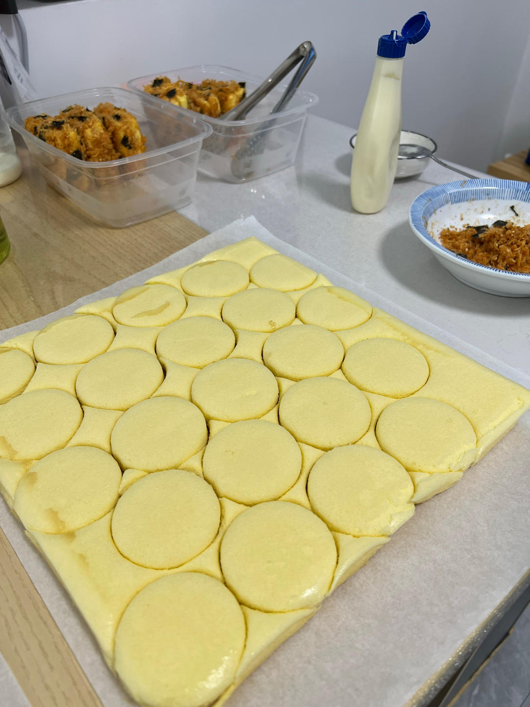 朋友都说比鲍师傅好吃的海苔肉松小贝