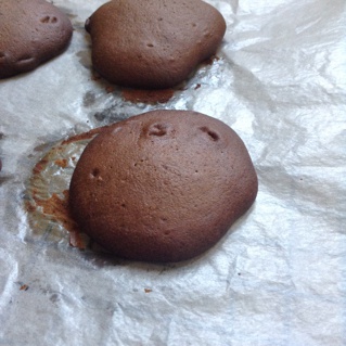 巧克力裂纹曲奇