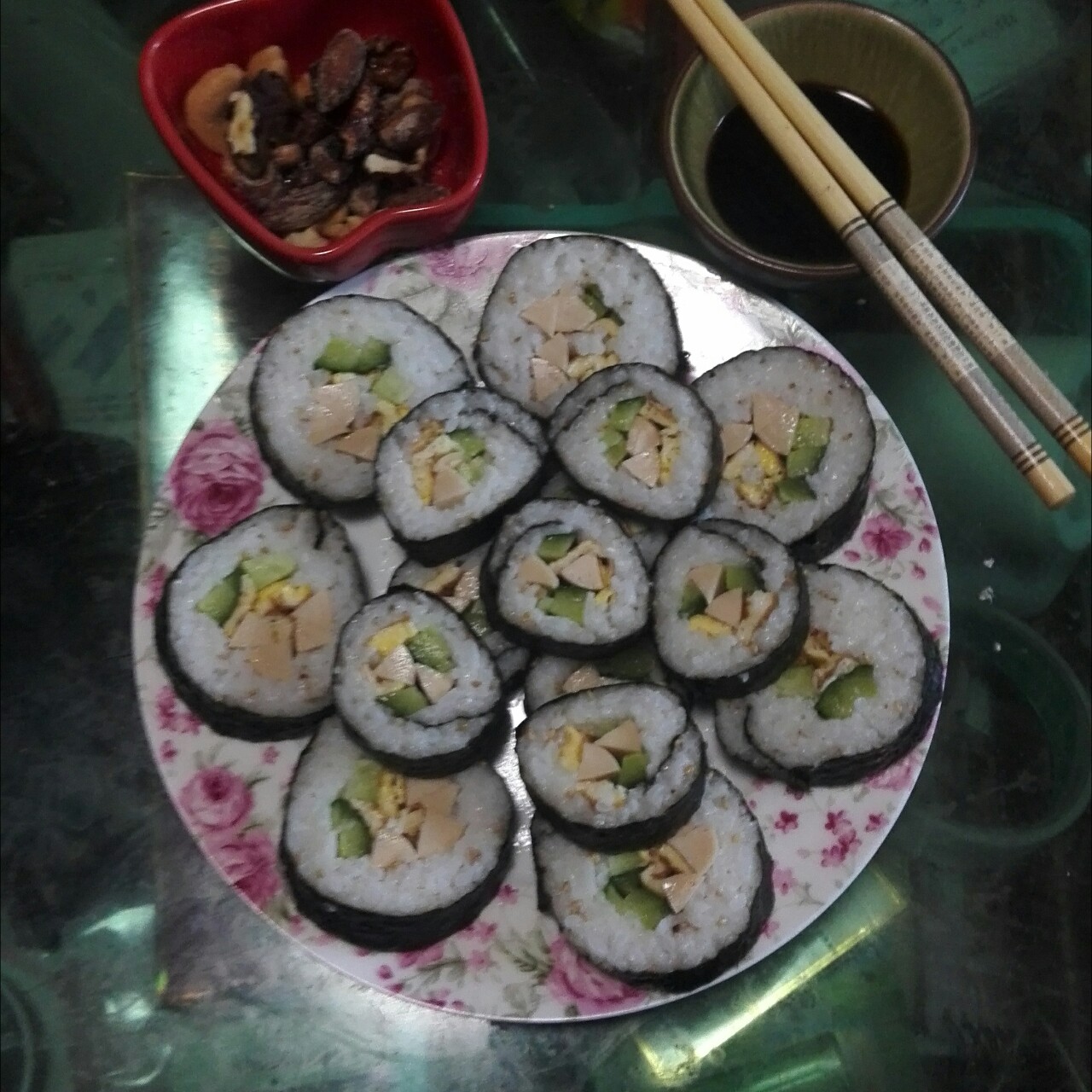 每天坚持为他做早餐