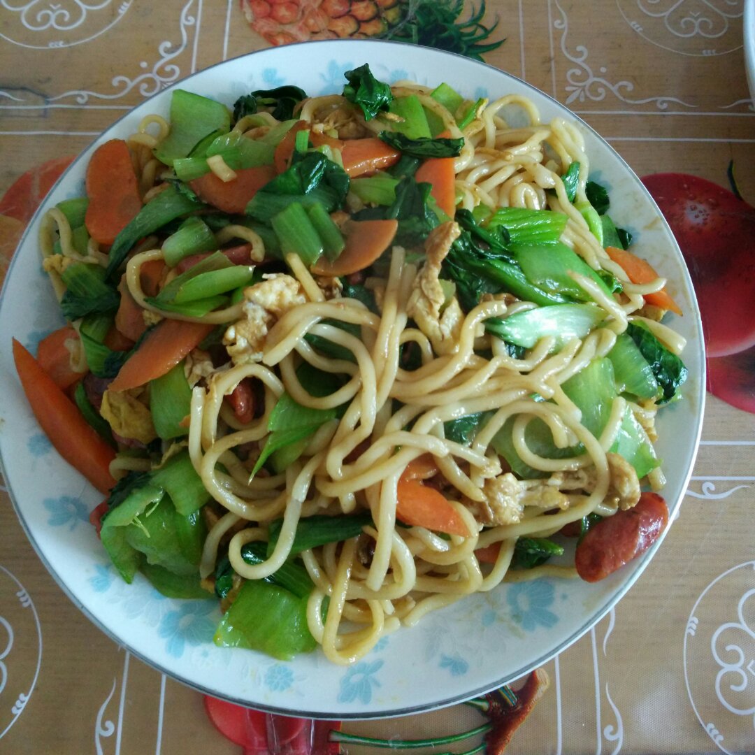 快手炒面