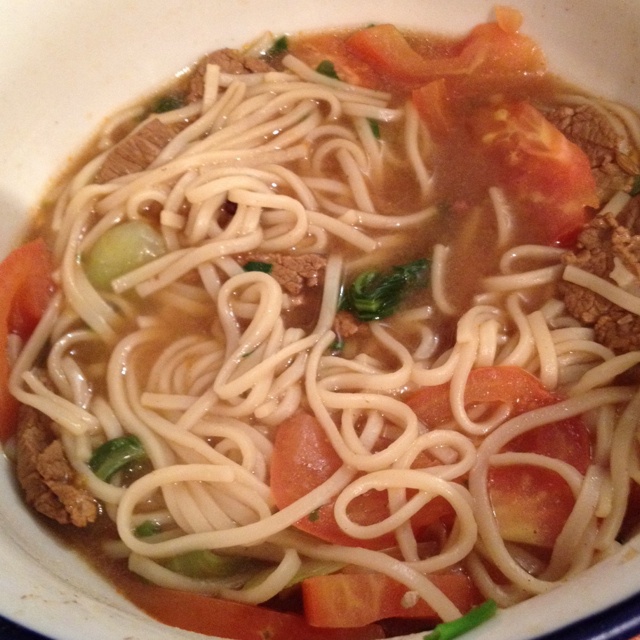 红烧牛肉面