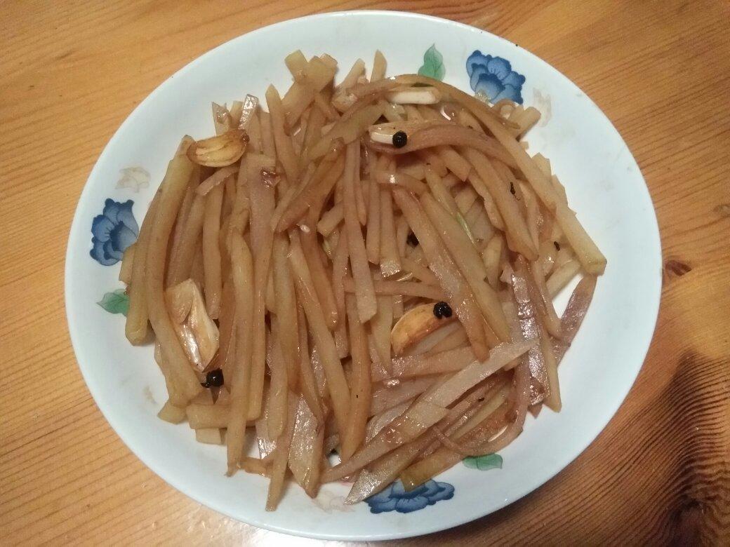 在家也能做出馆子味儿的醋溜/炝炒/酸辣土豆丝（就是那道看似简单，实则步步玄机的土豆丝）