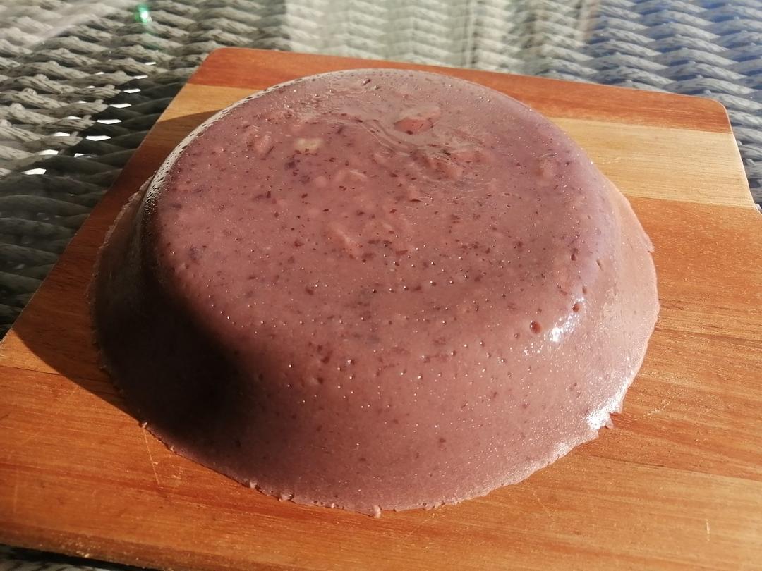 怀旧甜品红豆凉糕，Q弹入口即化