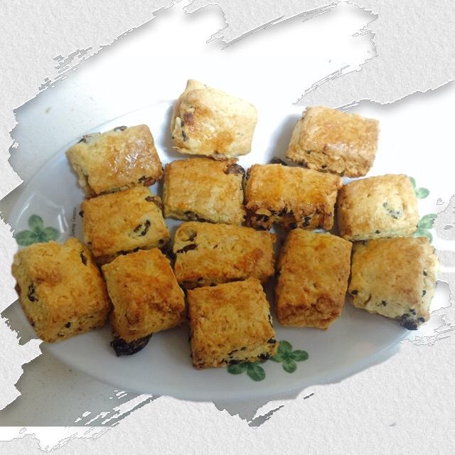 淡奶油司康