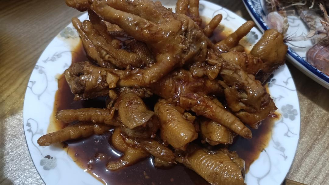 🔥好吃到舔手指的韩式辣鸡爪，软糯脱骨❗️