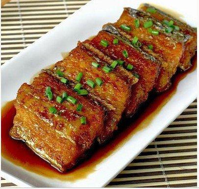 【红烧带鱼 Braised Ribbonfish in Brown Sauce的做法步骤图】走钢索的小A_下厨房