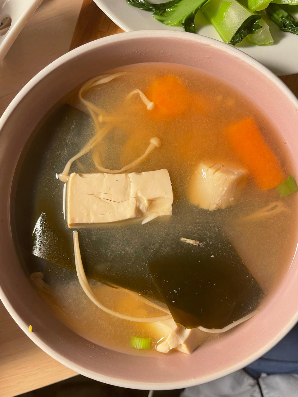 排油减脂海带豆腐汤