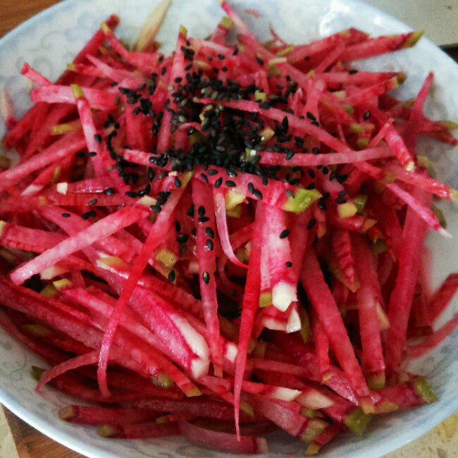 糖醋心里美