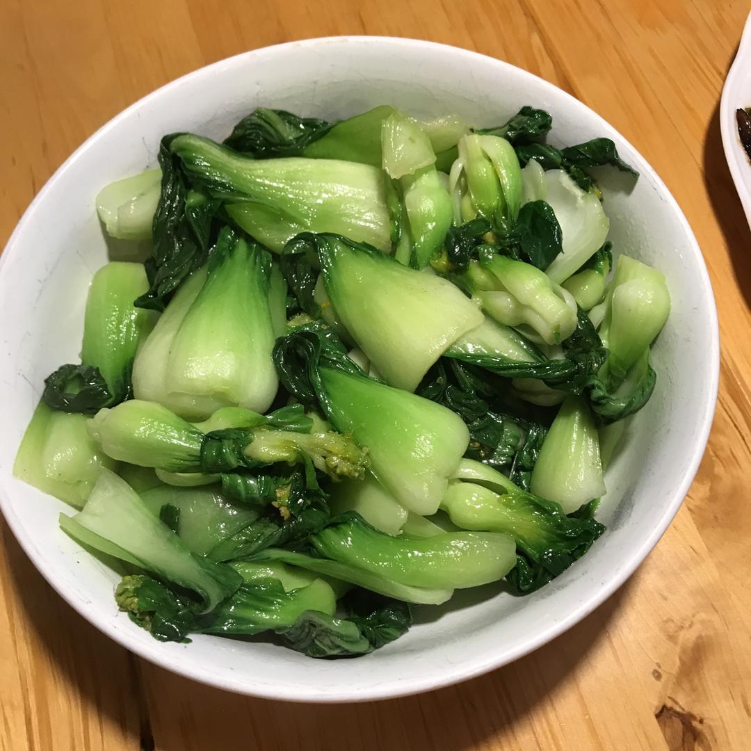 炒青菜