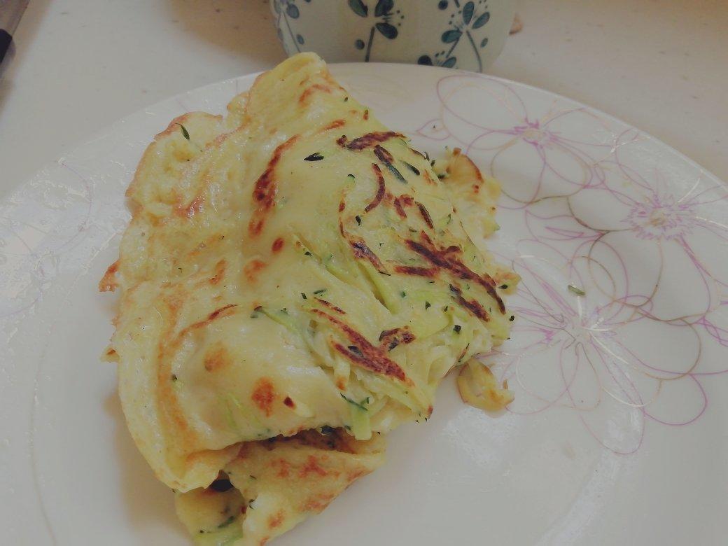韭菜鸡蛋煎饼