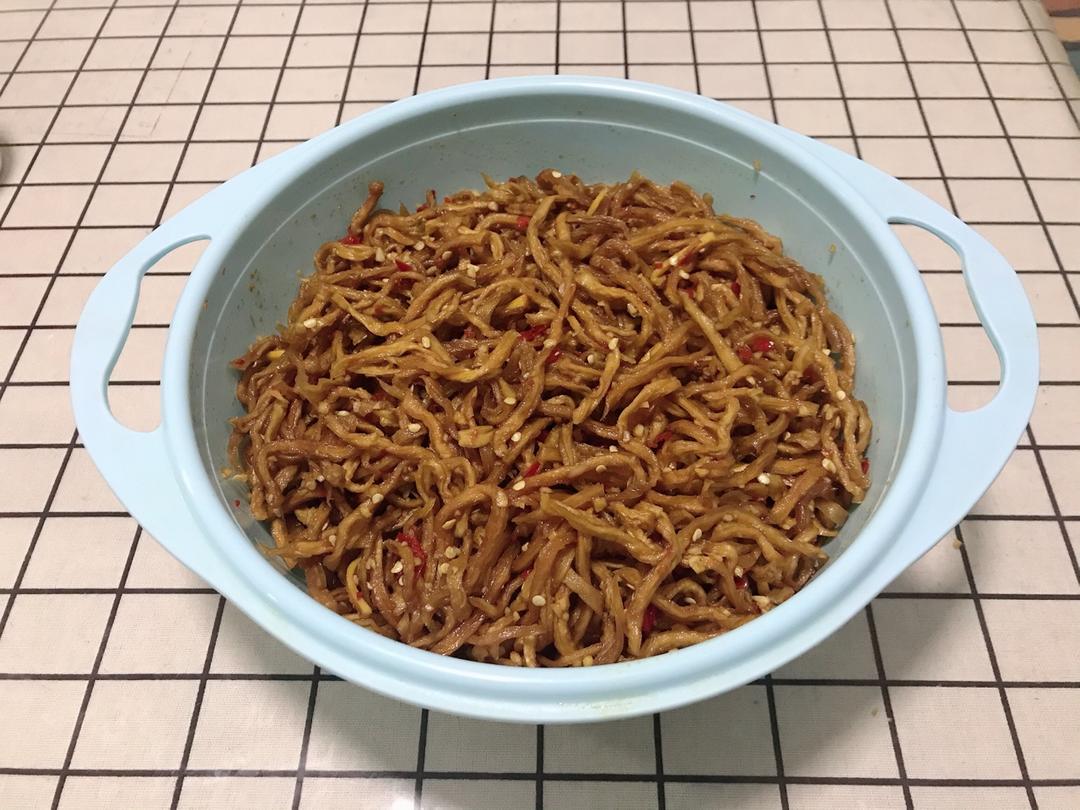 芝麻油香辣木瓜丝