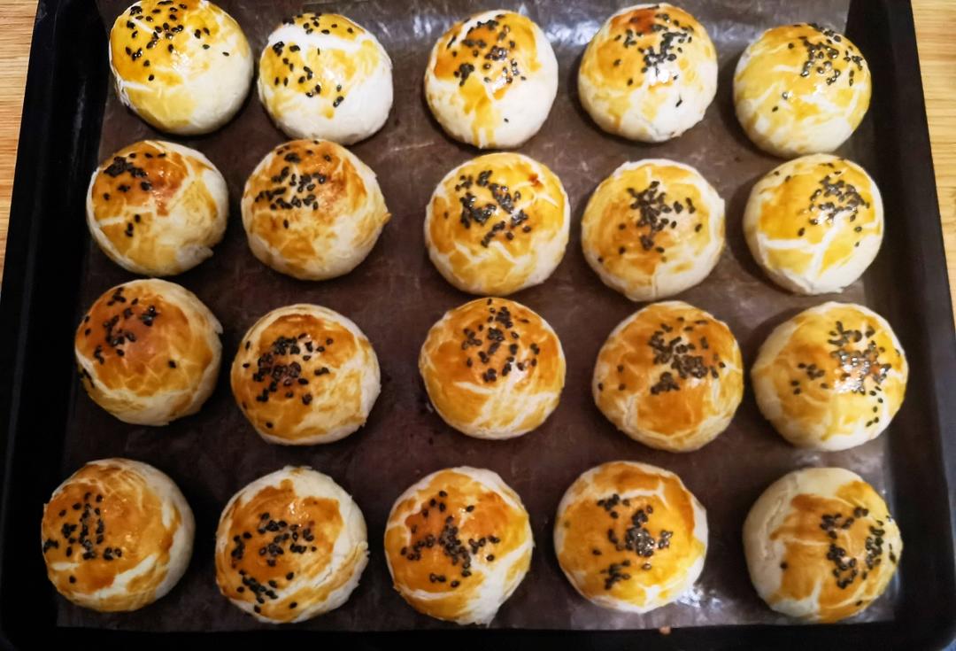 最详细的蛋黄酥（广式月饼🥮）方子修订版（新手必看）