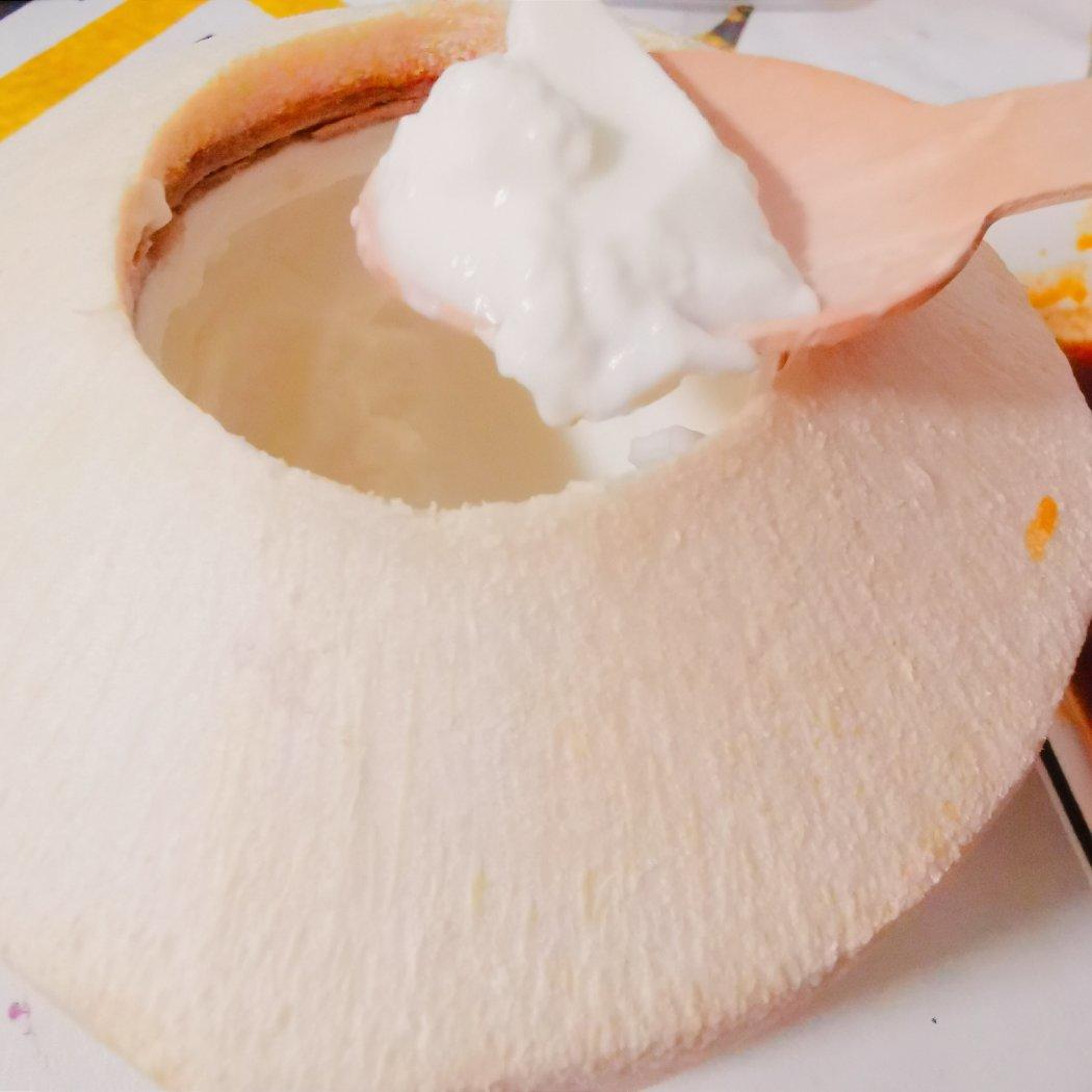 想要做出完美的嫩滑椰子冻🥥记住这个比例就对了