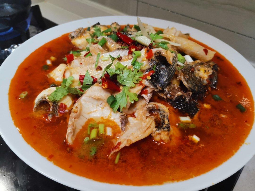 小羽私厨之重庆豆花鱼