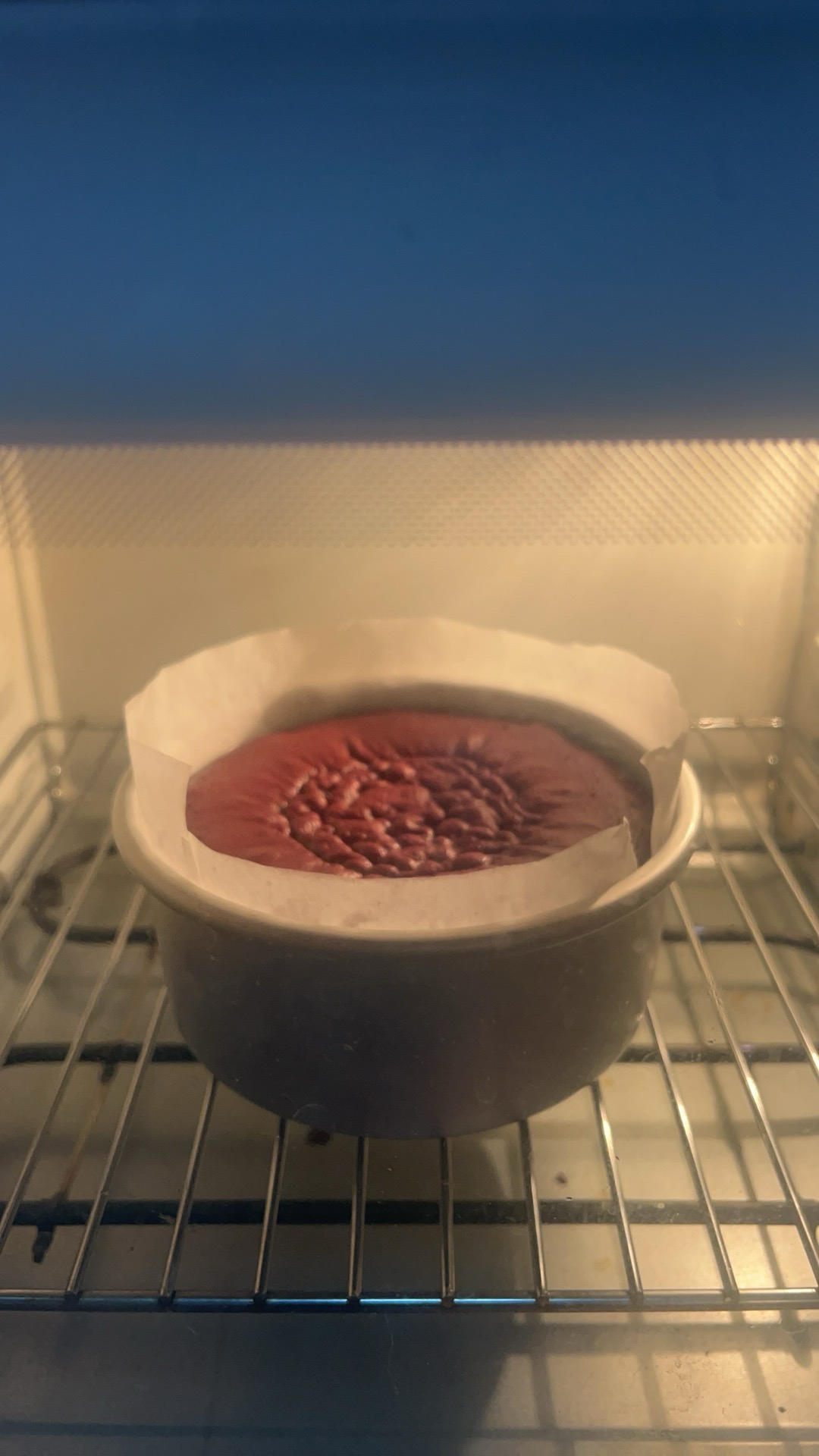 超正宗的红丝绒蛋糕