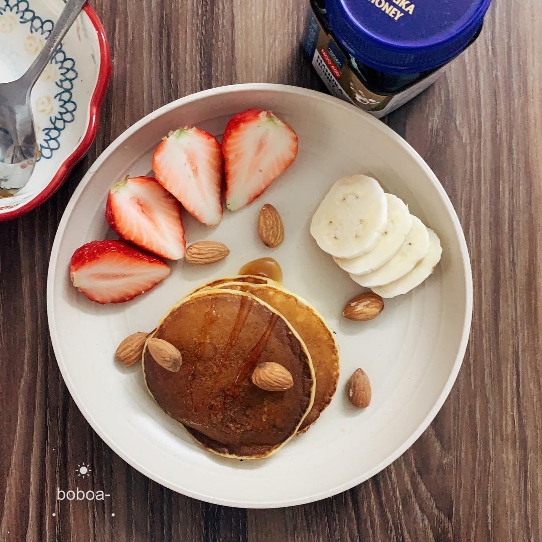 超简单无油酸奶铜锣烧