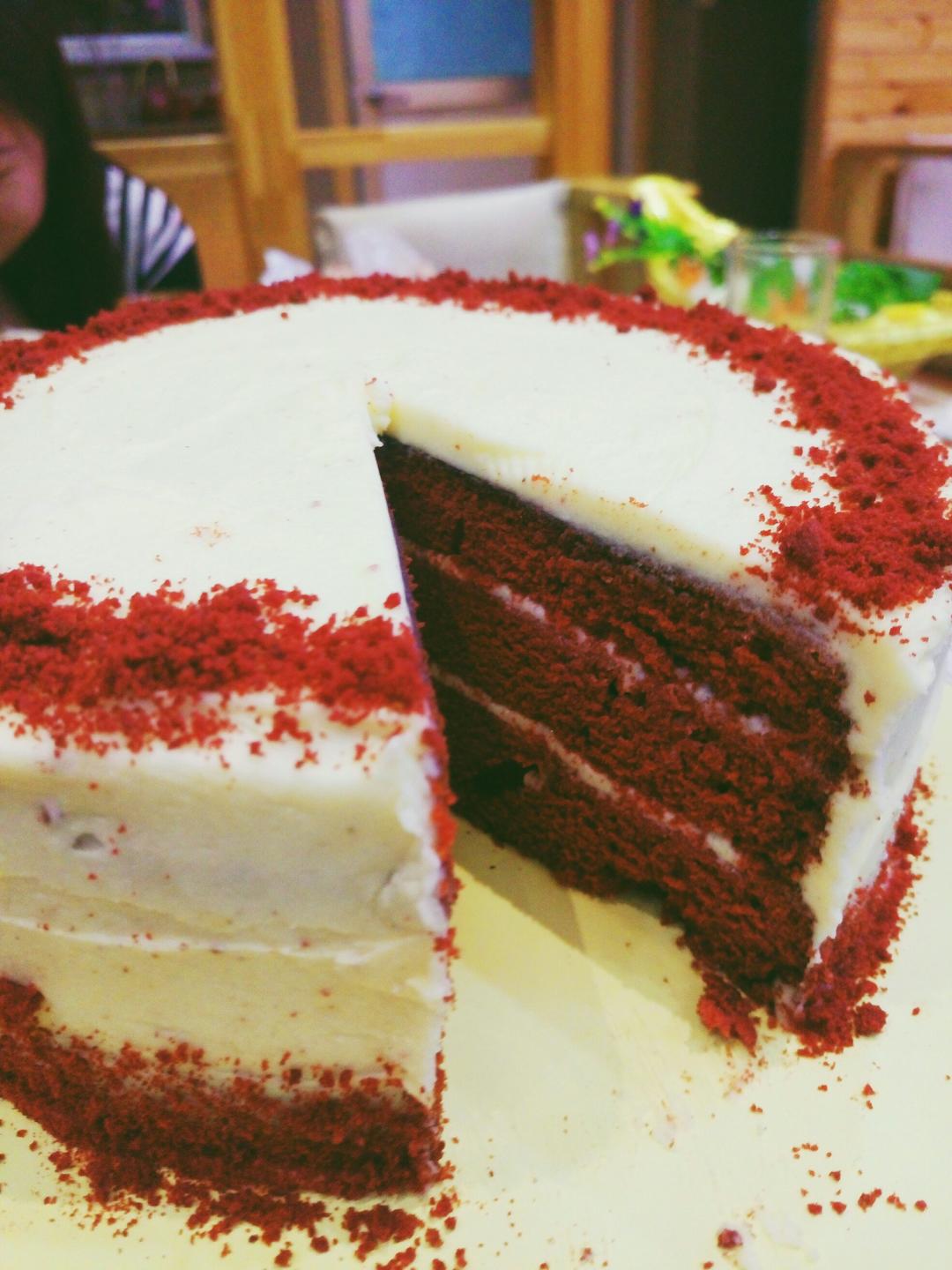 红丝绒蛋糕 Red Velvet Cake