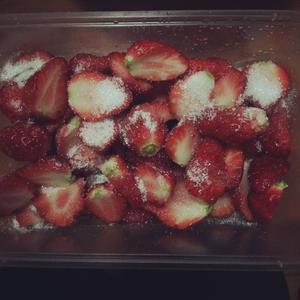 小清新草莓酱的做法 步骤2