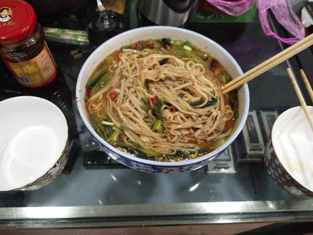 无敌简单香香面