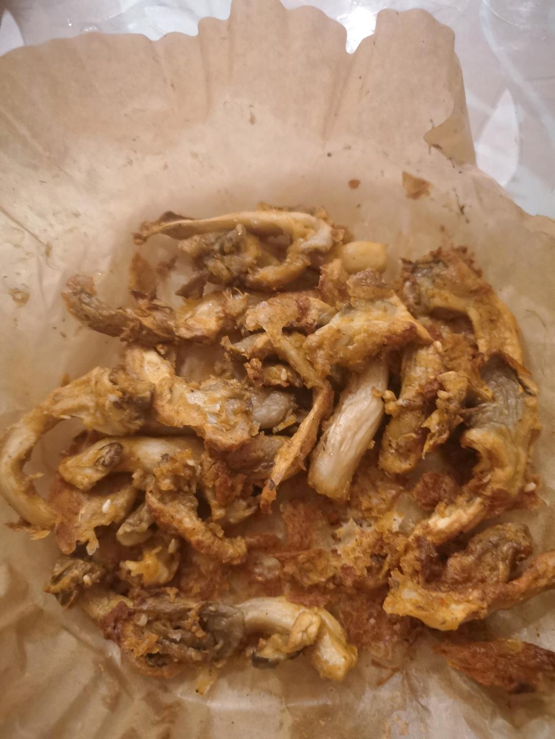 孜然蘑菇（空气炸锅）