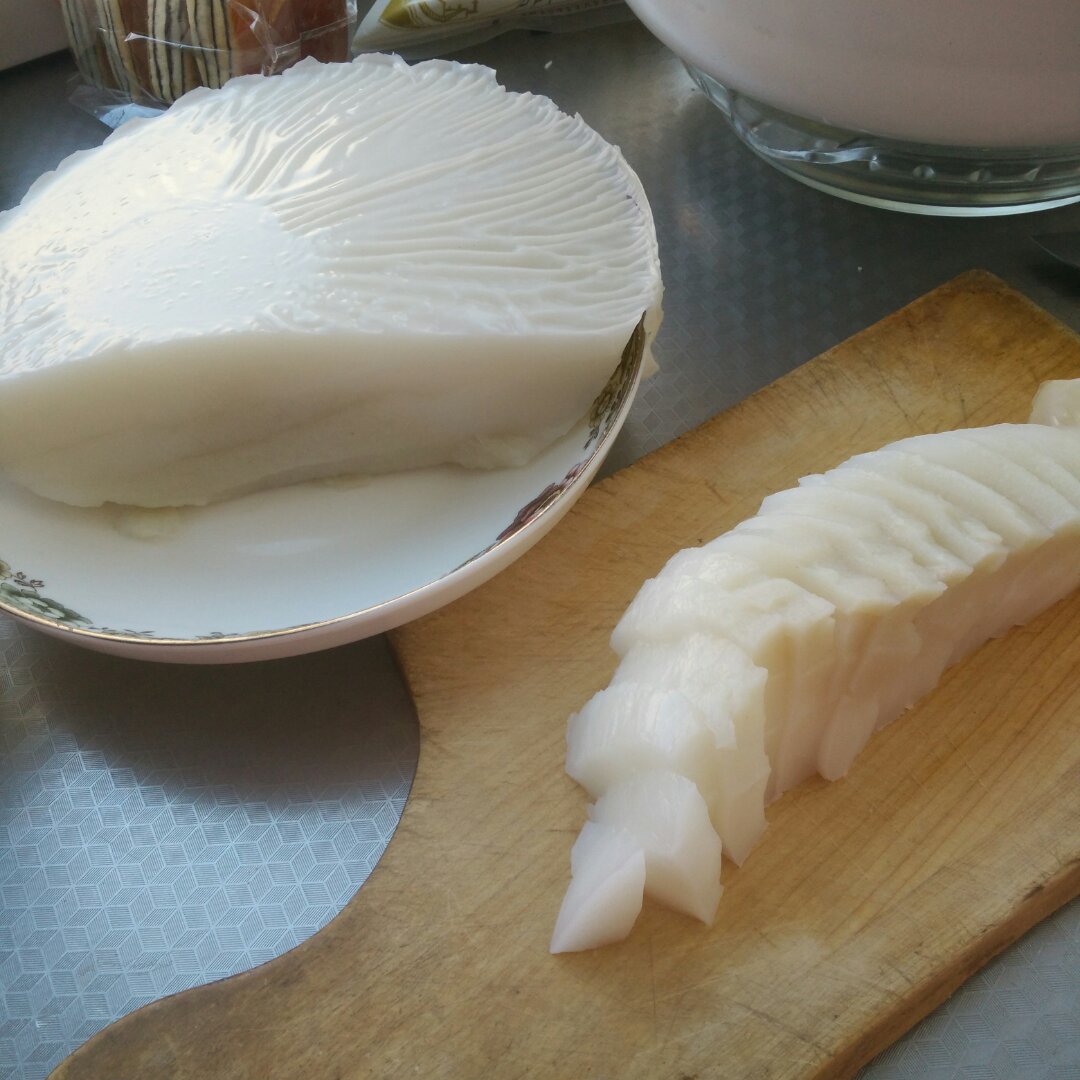 豆浆机版猪皮冻