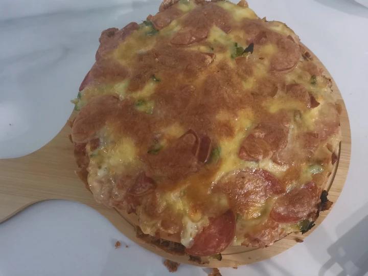 金枪鱼火腿pizza