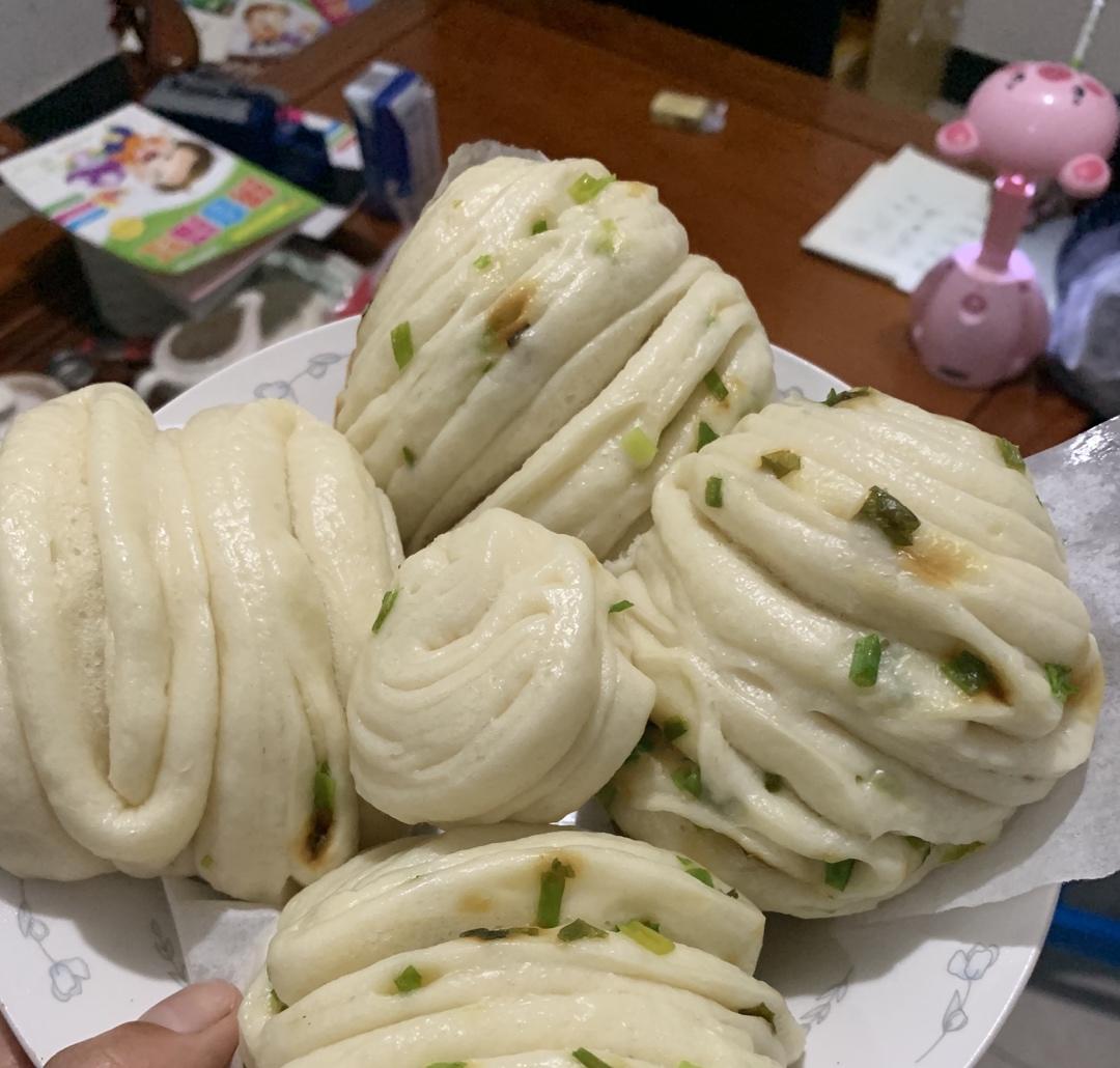 葱油花卷——还原妈妈的味道